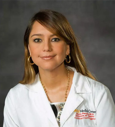 Paula A. Ferrada, M.D., VCU/VCUHS Leadership in Graduate Medical Education “LGME” Award