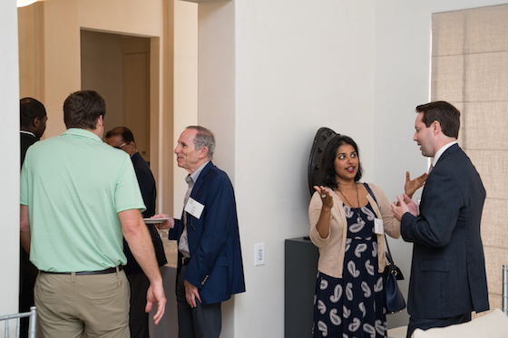  Alumni Reception in Houston - Mar 2018 