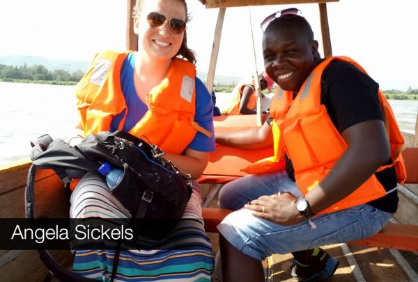Angela Sickels traveled over 500 miles across Kenya as part tourist and part volunteer to help open a camp for at-risk youth.