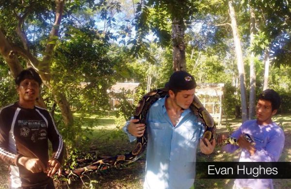 Evan Hughes shadowed a Shaman doctor in the Amazon rainforest.