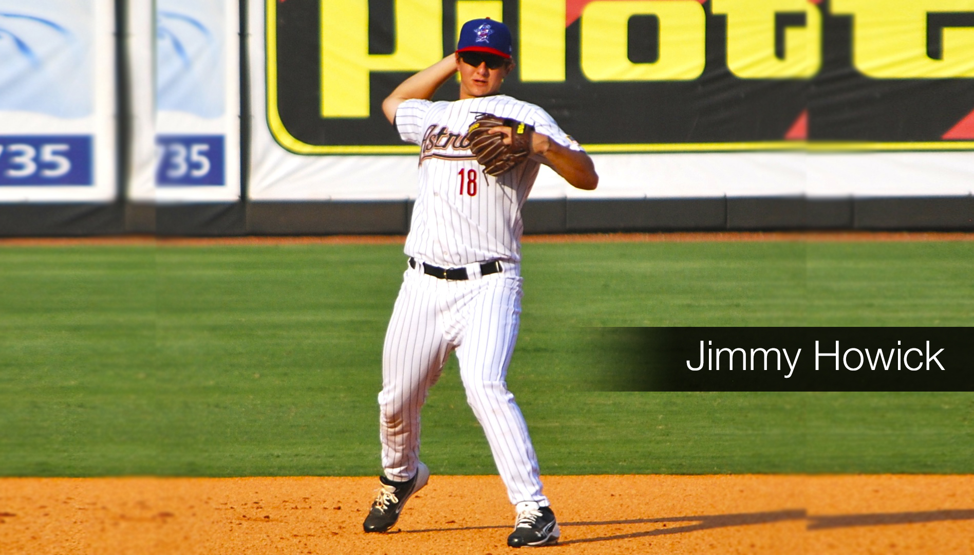 Jimmy Howick was drafted into the Major Leagues to play shortstop for the Houston Astro organization.