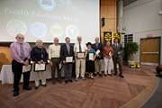  Faculty Excellence Awards 2011 