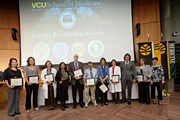  Faculty Excellence Awards 2011 