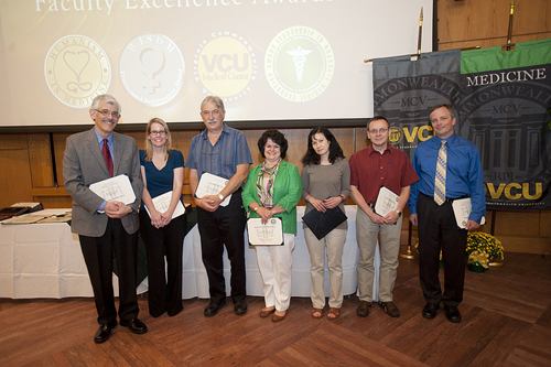  Faculty Excellence Awards 2013 