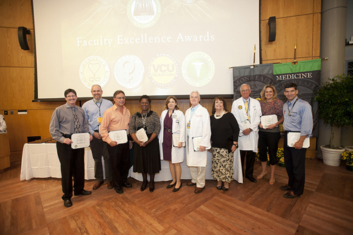  Faculty Excellence Awards 2013 