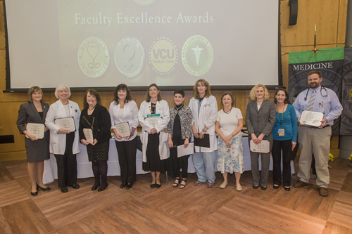  Faculty Excellence Awards 2014 