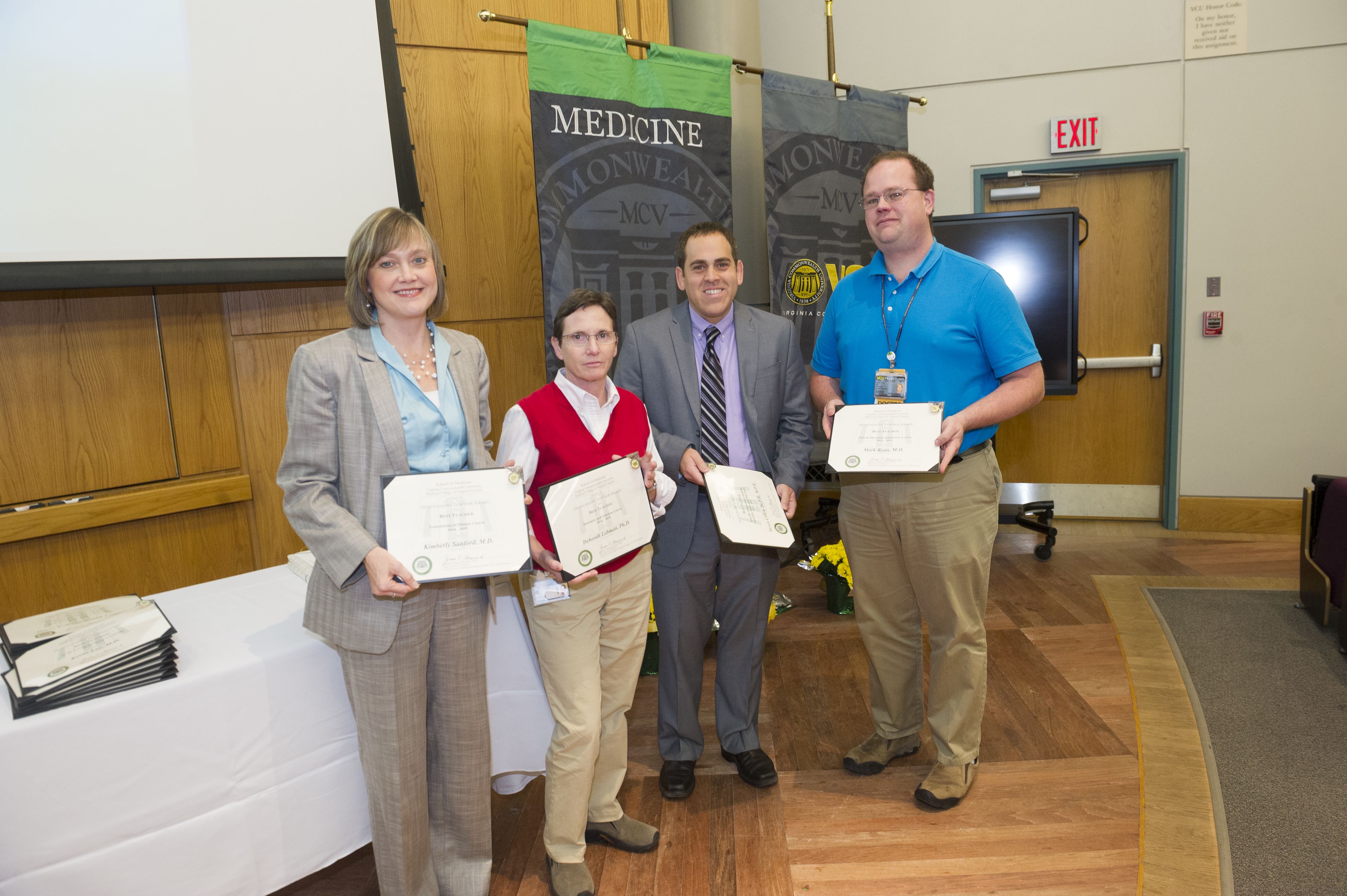  Faculty Excellence Awards 2015 