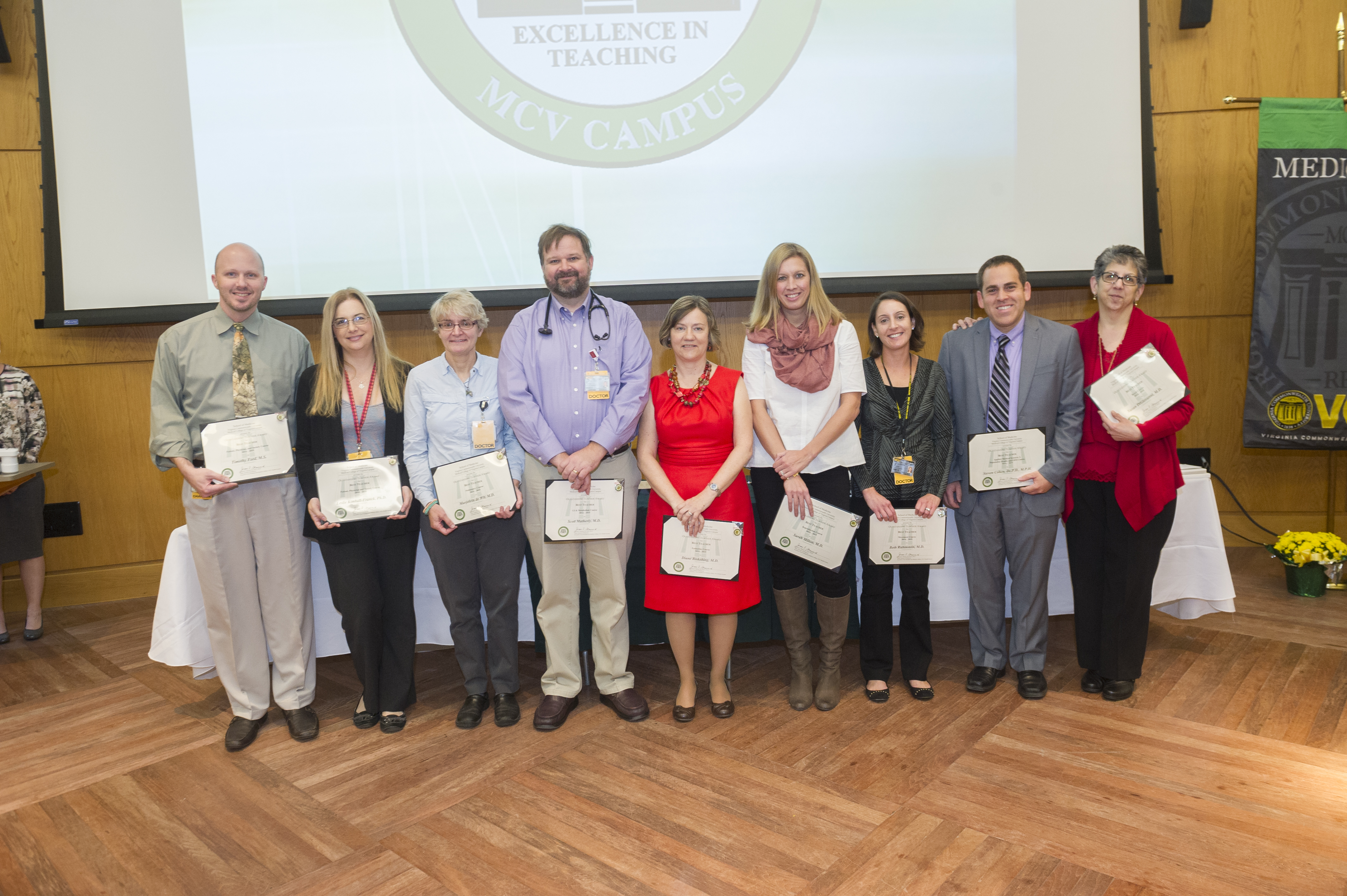  Faculty Excellence Awards 2015 