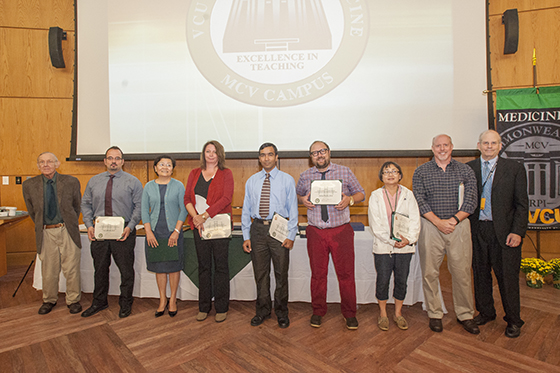  Faculty Excellence Awards 2016 