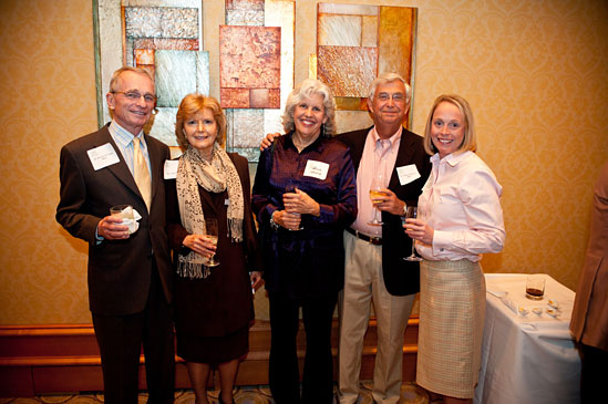  Alumni Reception in Cary, North Carolina - Oct 2010 