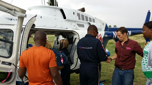 Haiti Air Ambulance is a privately funded humanitarian service that links medical facilities in Haiti and began full time operations this year.