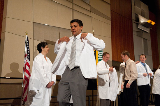  White Coat Ceremony 2010 