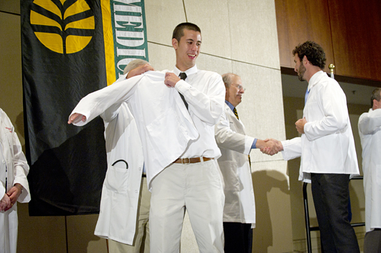  White Coat Ceremony 2011 