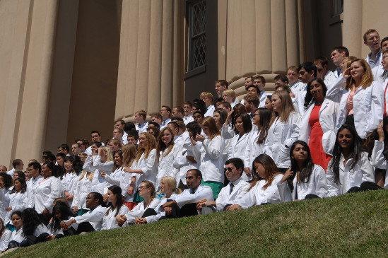  White Coat Ceremony 2014 
