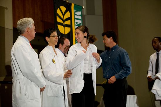  White Coat Ceremony 2008 