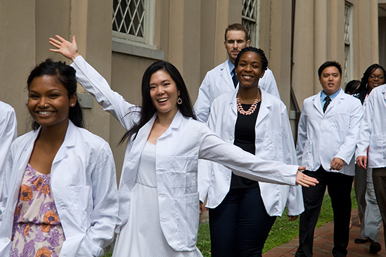 Dress for White Coat Ceremony