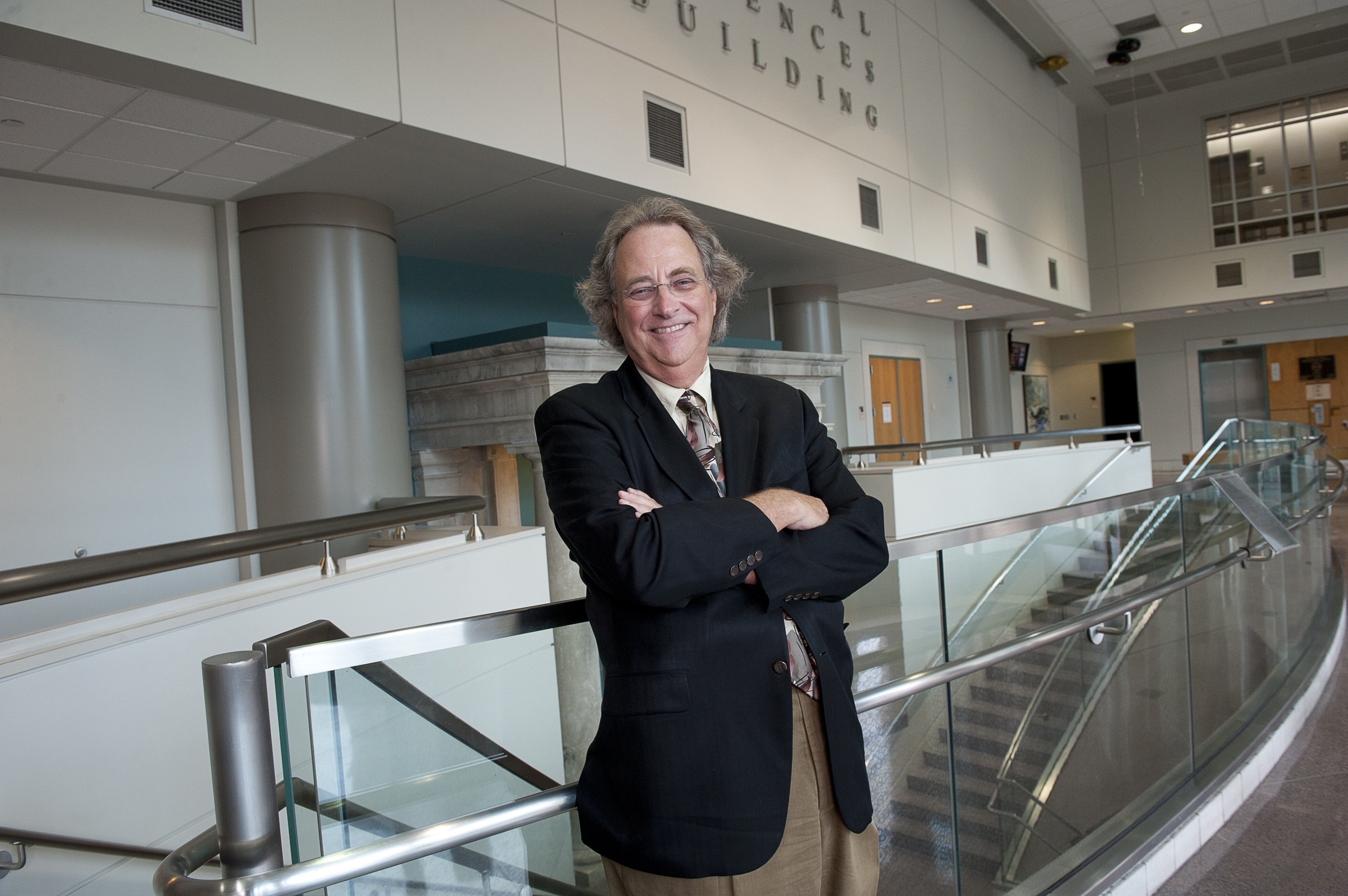 Robert Balster, Ph.D., has researched drug dependence at VCU since 1973. (Photo by Allen Jones, Enterprise Marketing and Communications)