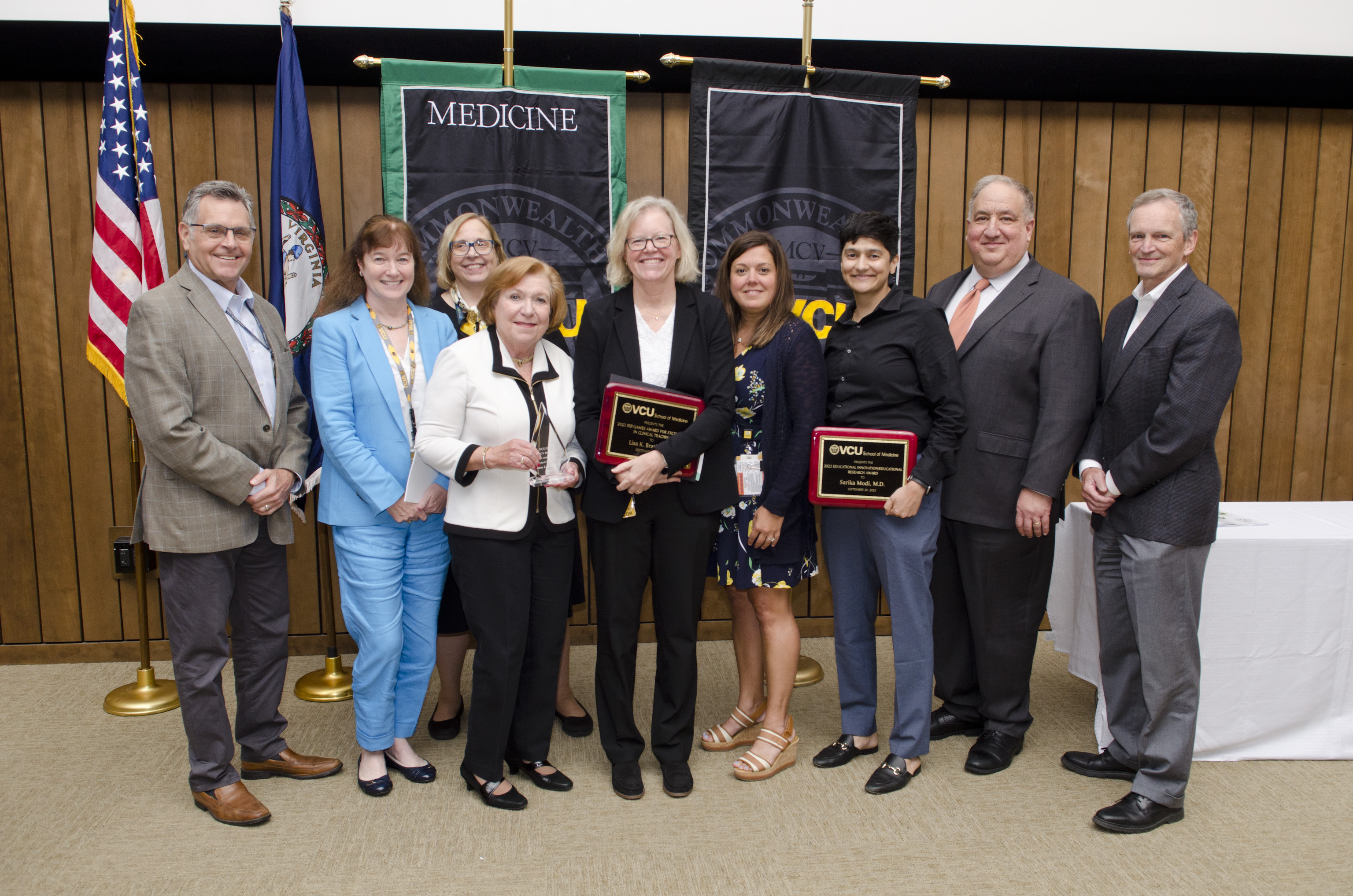 School of Medicine celebrates faculty achievement with annual awards 