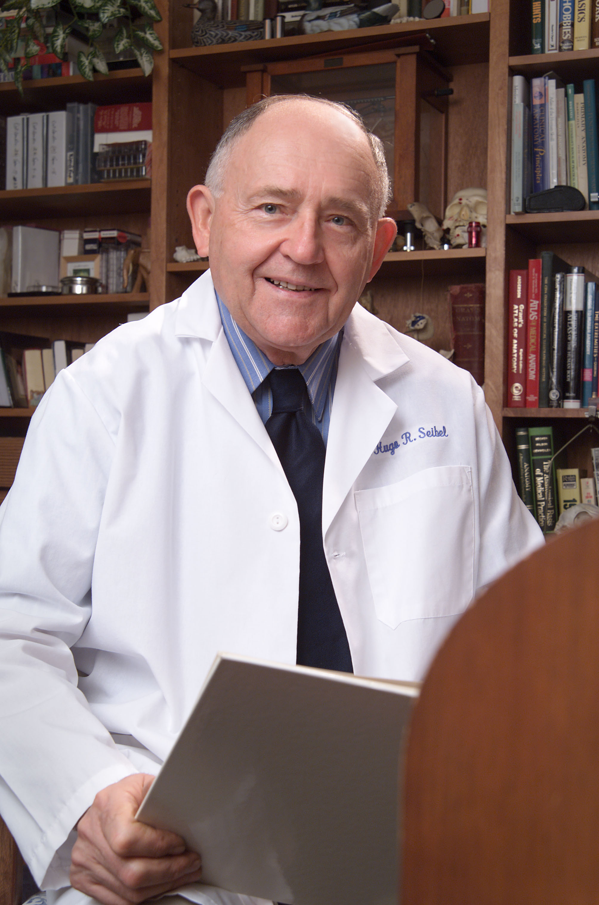 Hugo R. Seibel, the School of Medicine’s former associate dean for student activities