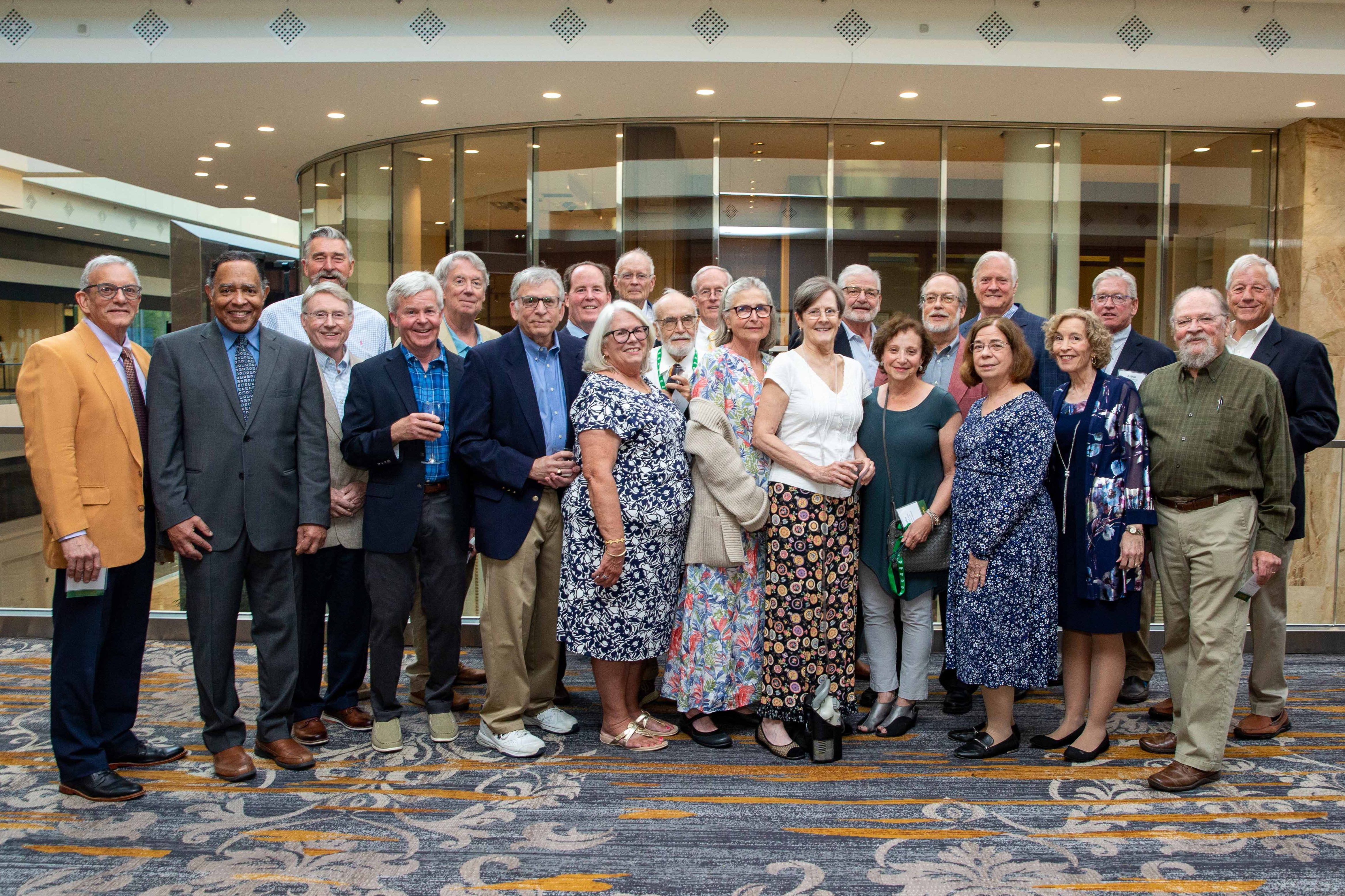 The Class of 1978 at 2023 Alumni Reunion (Photo by Skip Rowland)