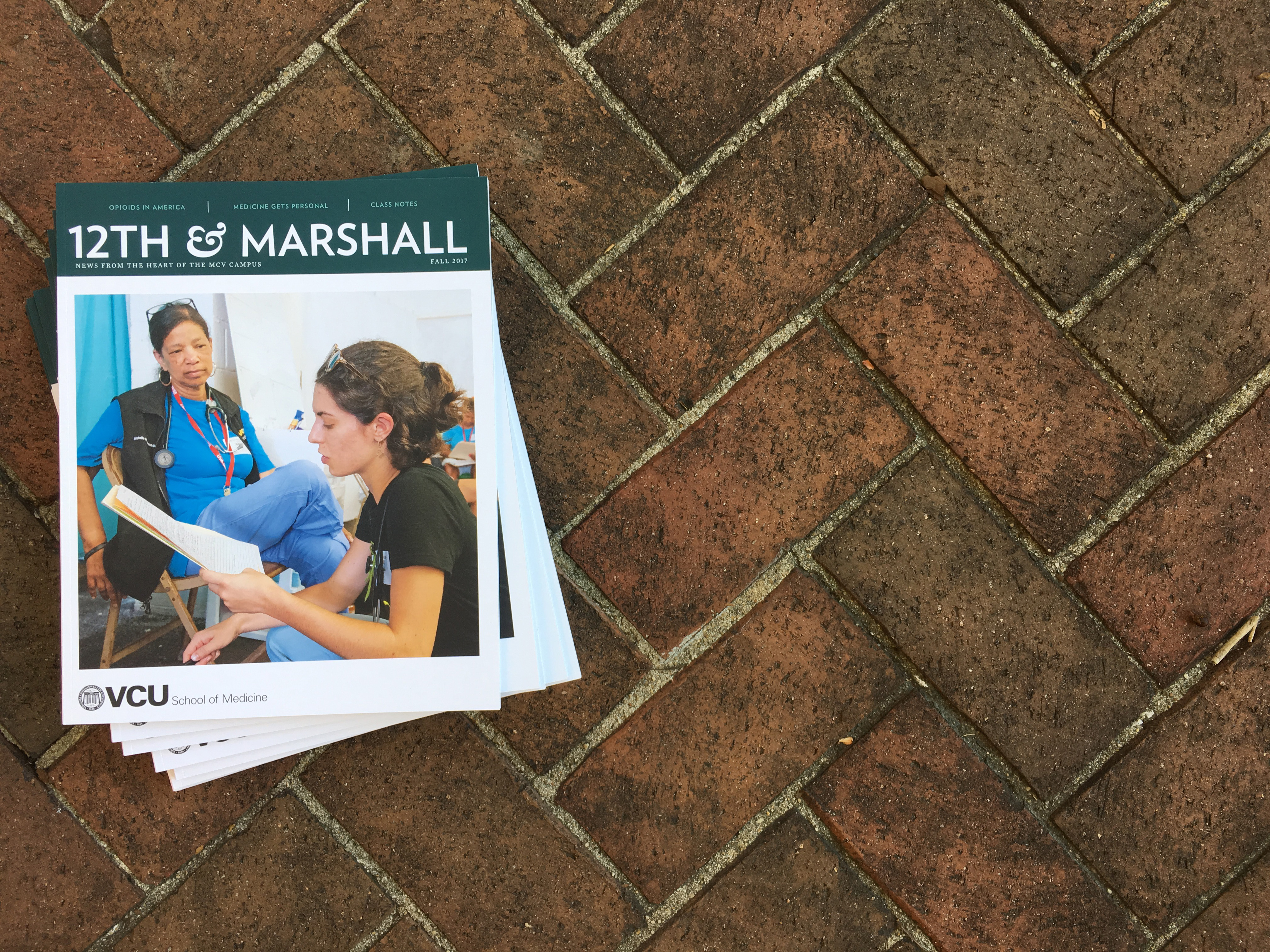 12th & Marshall, Fall 2017 issue