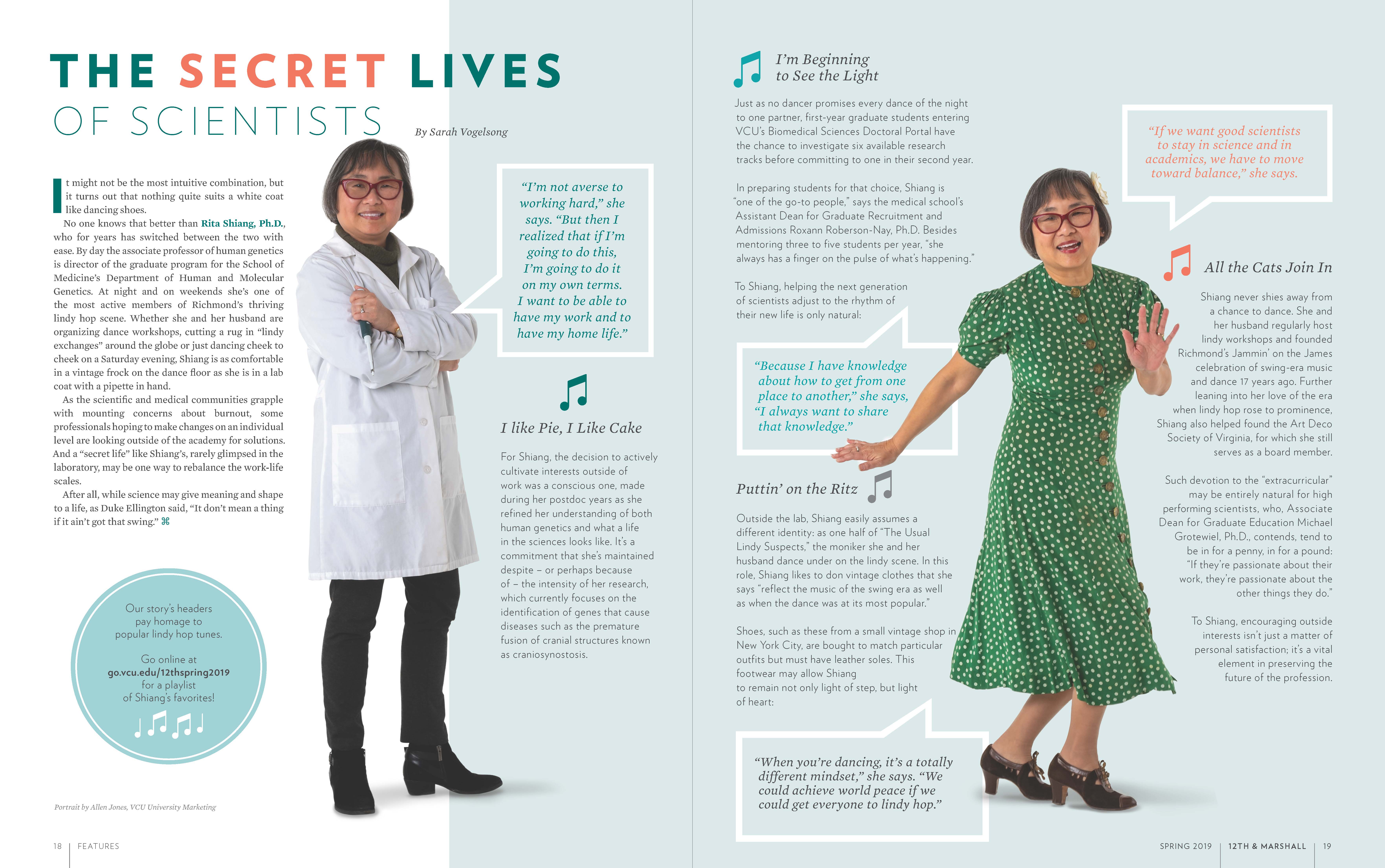 The secret lives of scientists