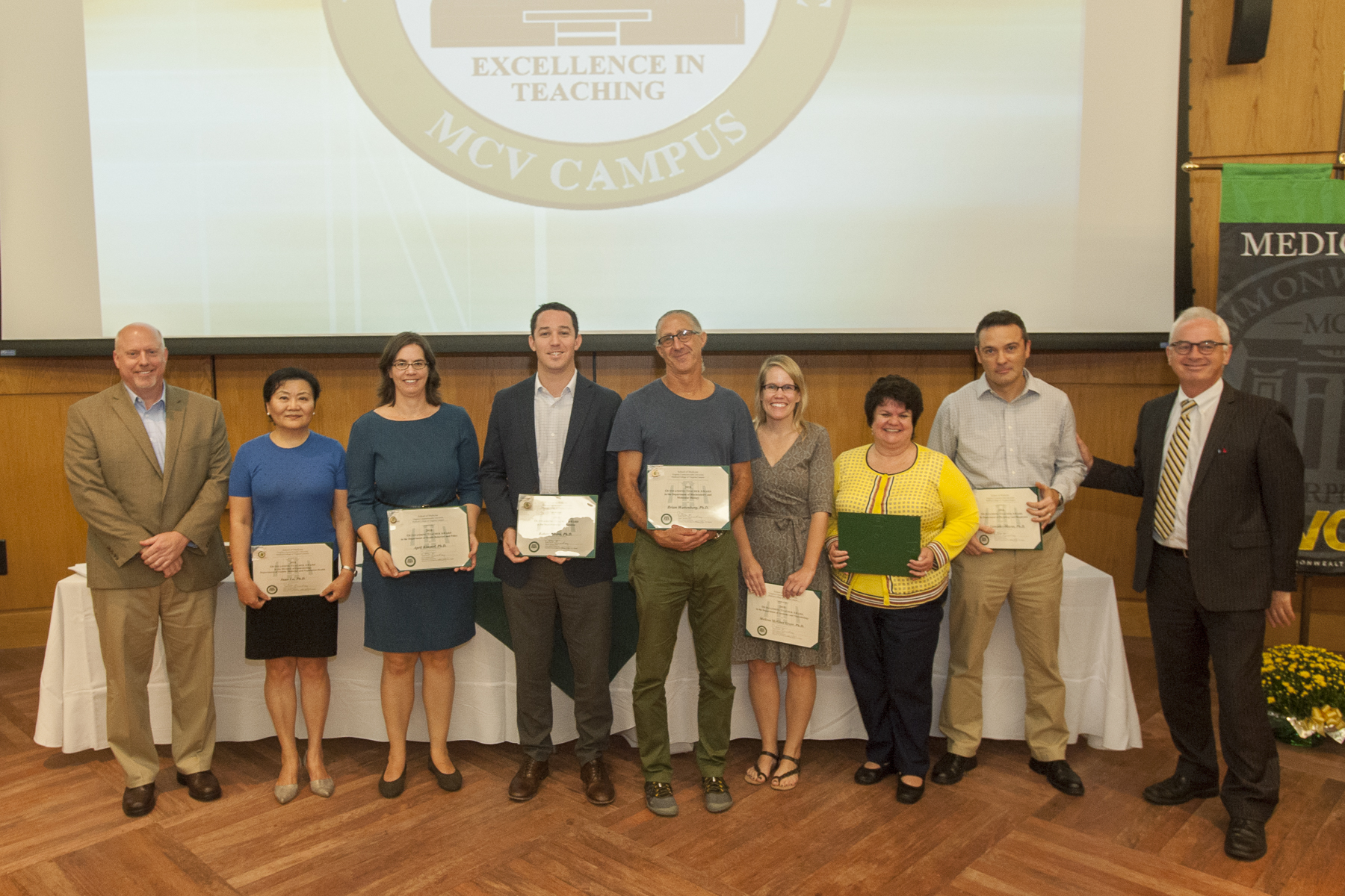 Faculty Excellence Awards 2018 