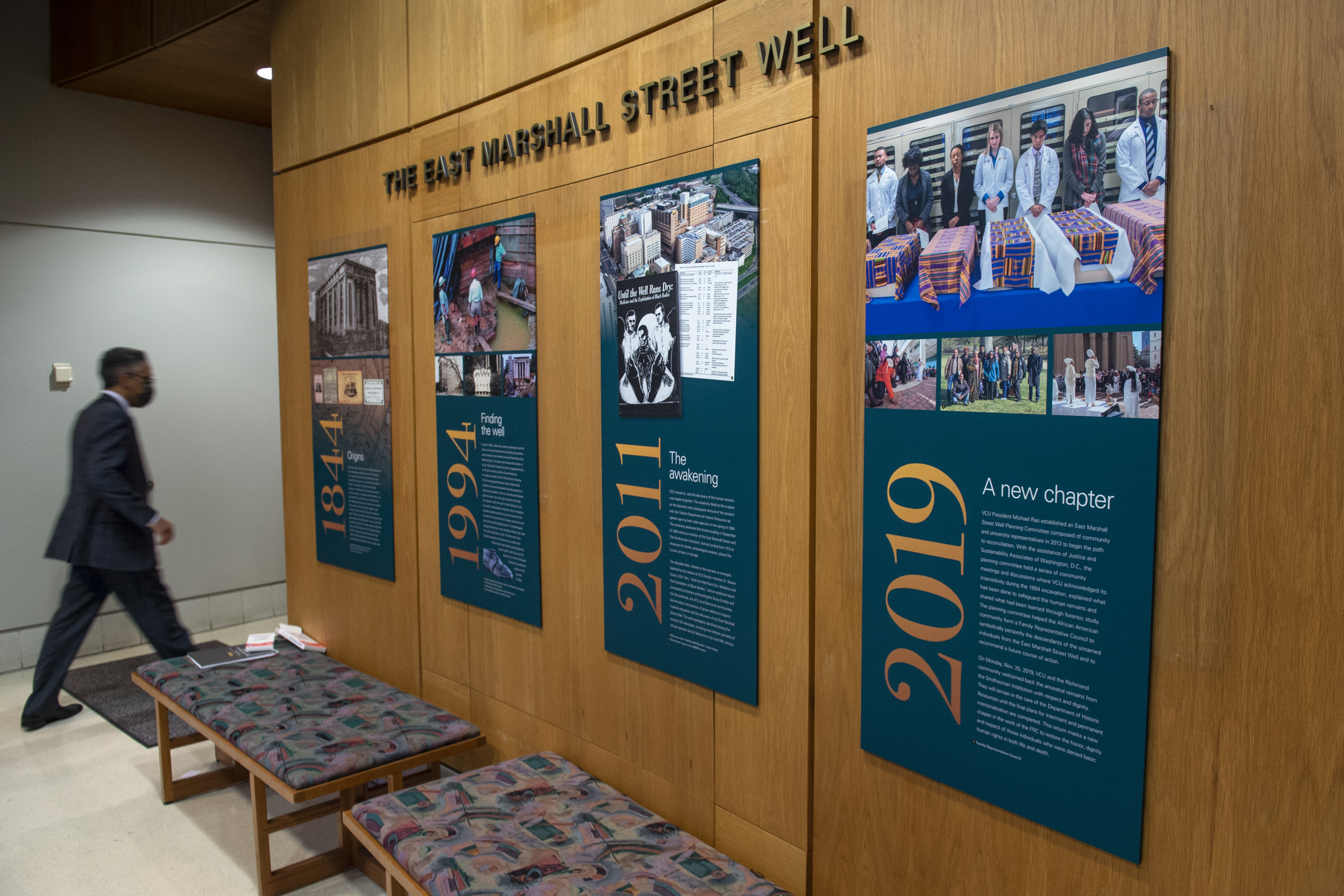 Acknowledging the East Marshall Street Well – Unveiling Educational Panels