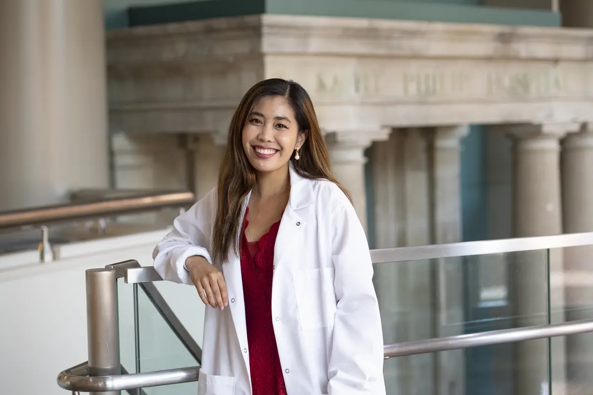 With talent ranging from the lab to the stage, VCU senior sees a future in medicine and mental health advocacy