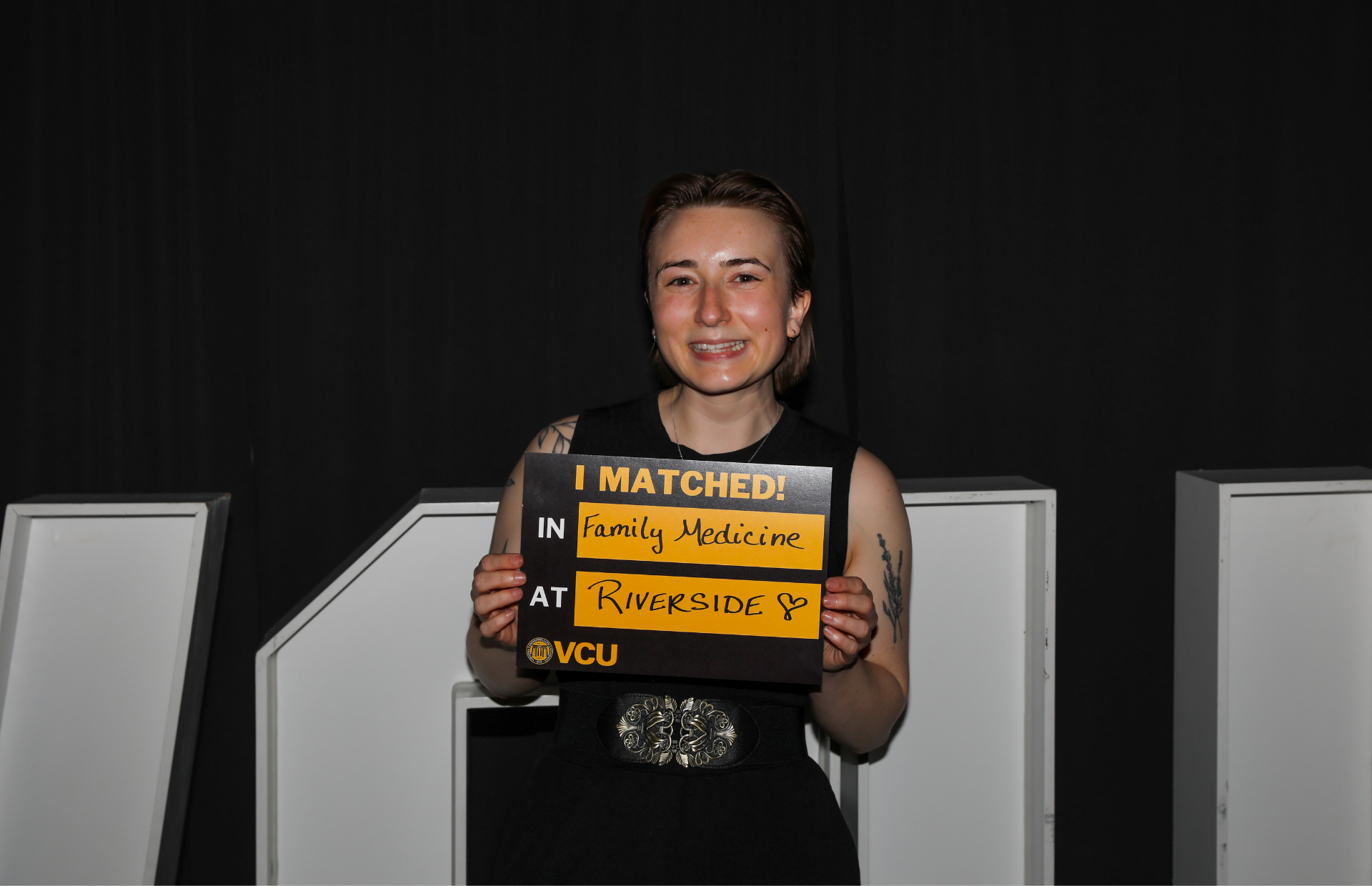 Cass Ritter at Match Day