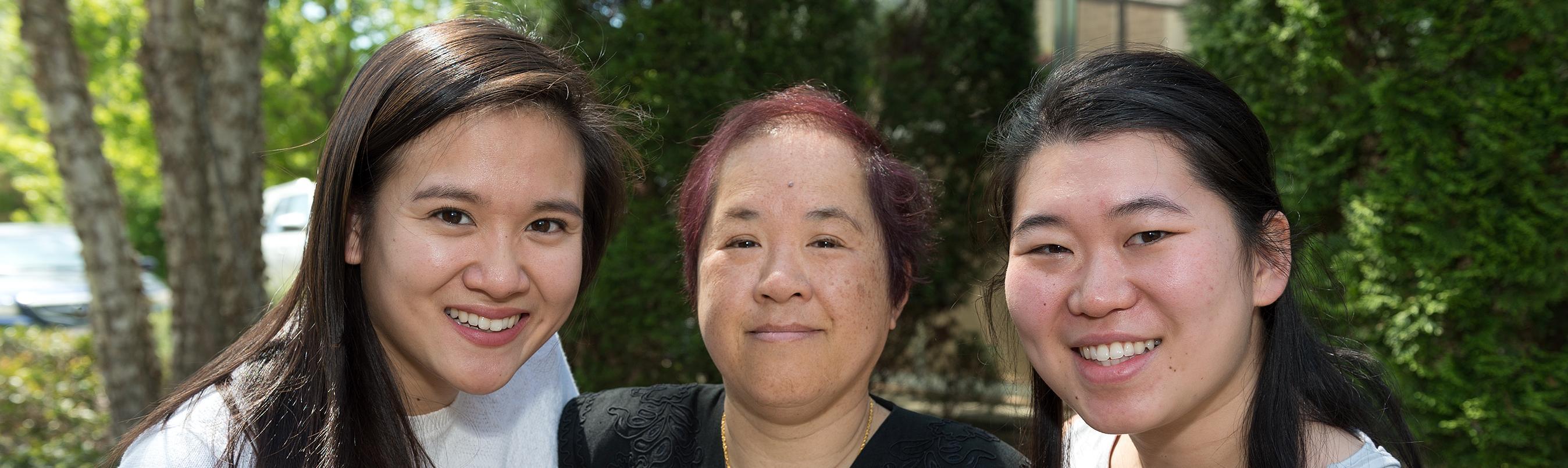 Ding Scholarship recipients learn poignant inspiration behind the gift