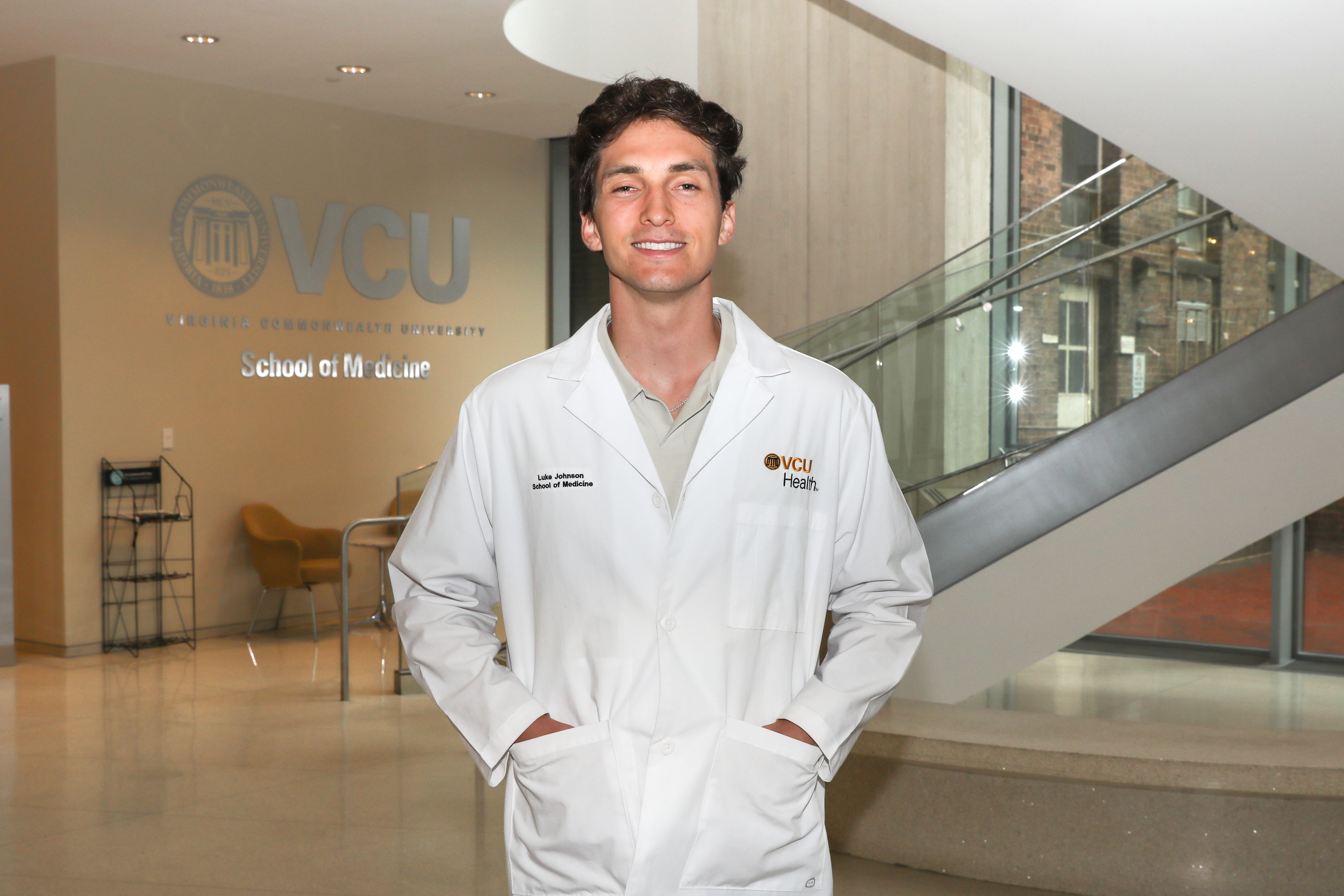 M3 Luke Johnson recently published an anesthesiology simulation study in the Association of American Medical Colleges