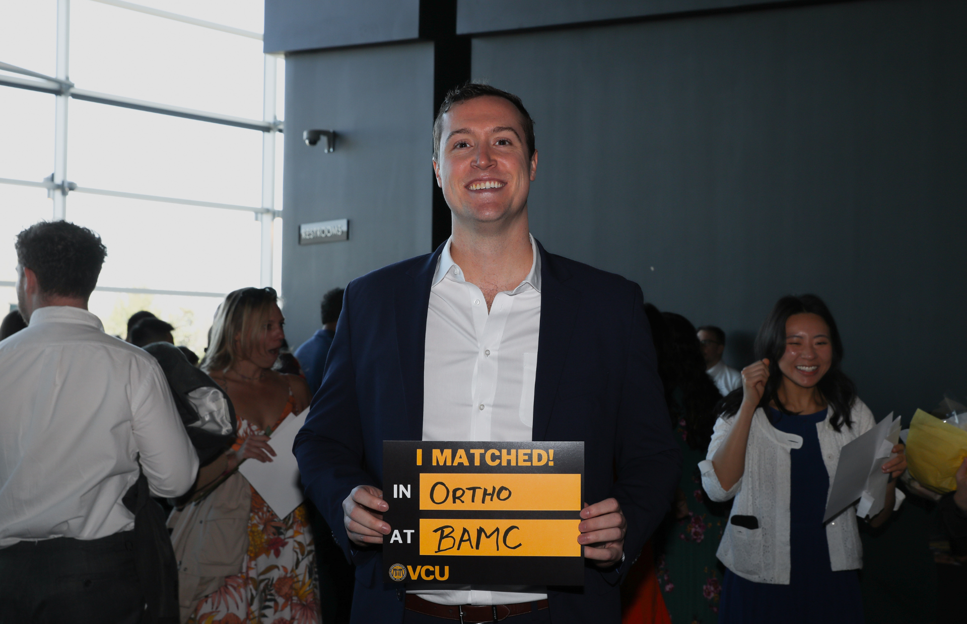 Nathan Swift at Match Day