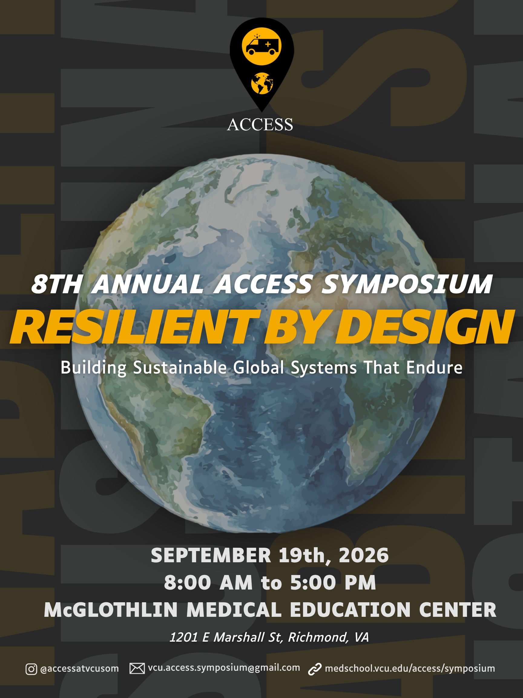 Access symposium 2026 poster