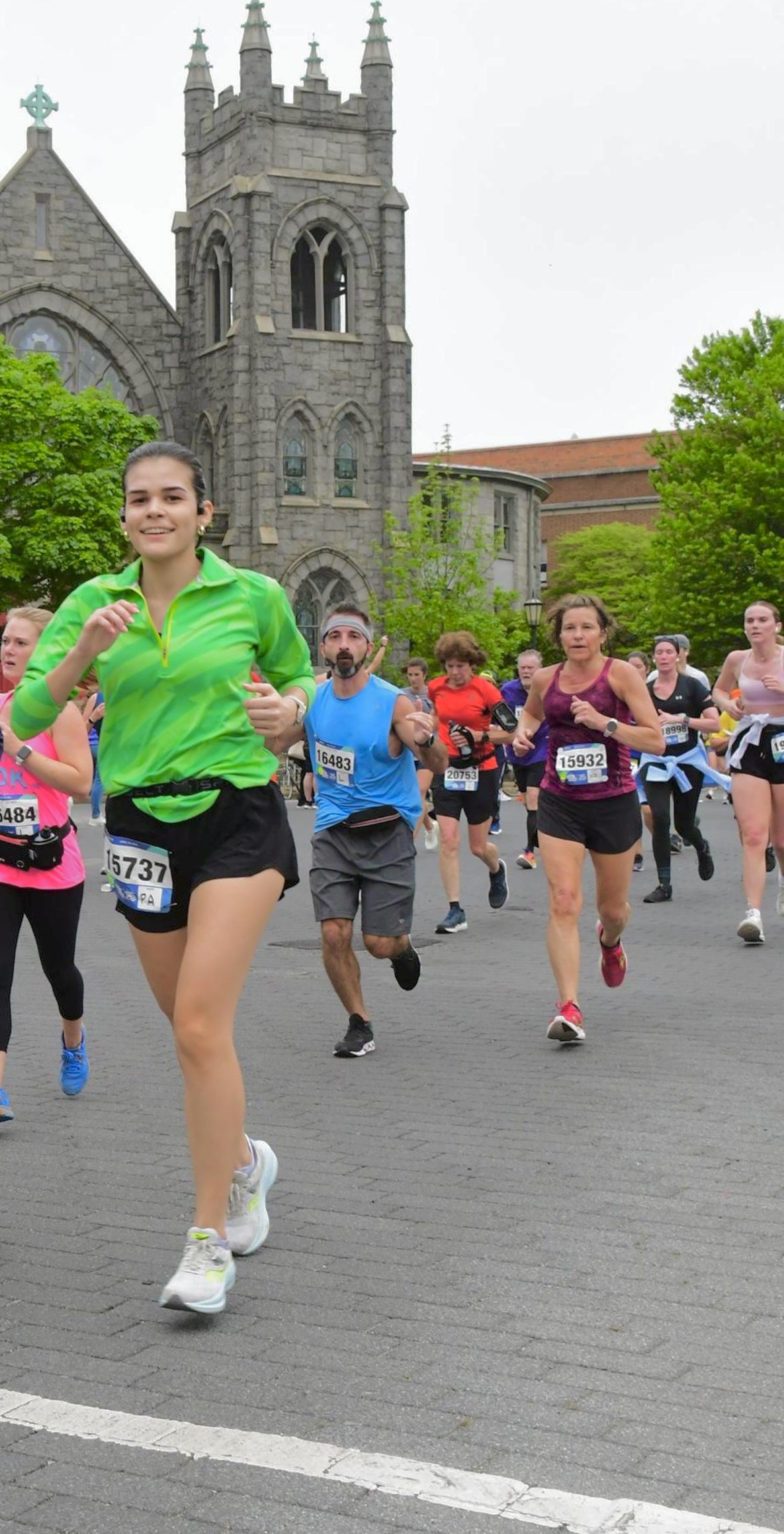  Mariana Fernandes Gragnani ran a half marathon with no prior training. 