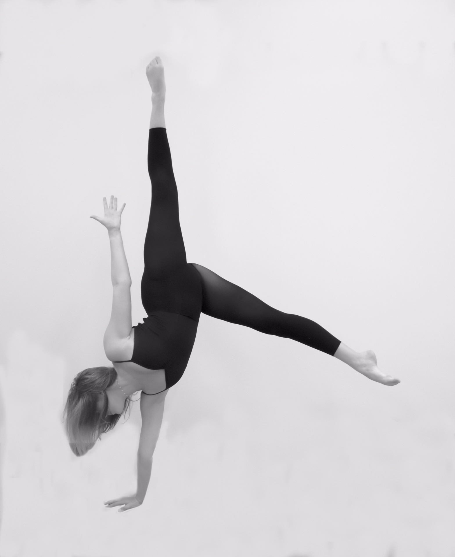  Julia Mitchell danced for William and Mary’s dance company for four years. 
