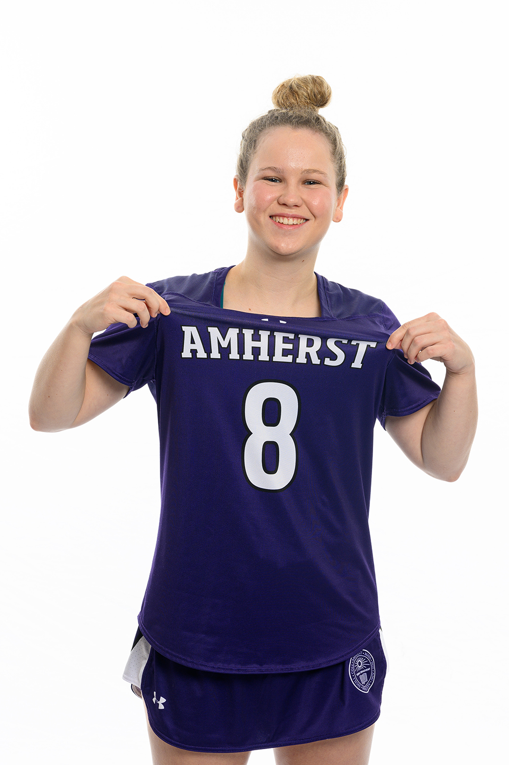  Charlotte Palmore played lacrosse at Amherst College. 