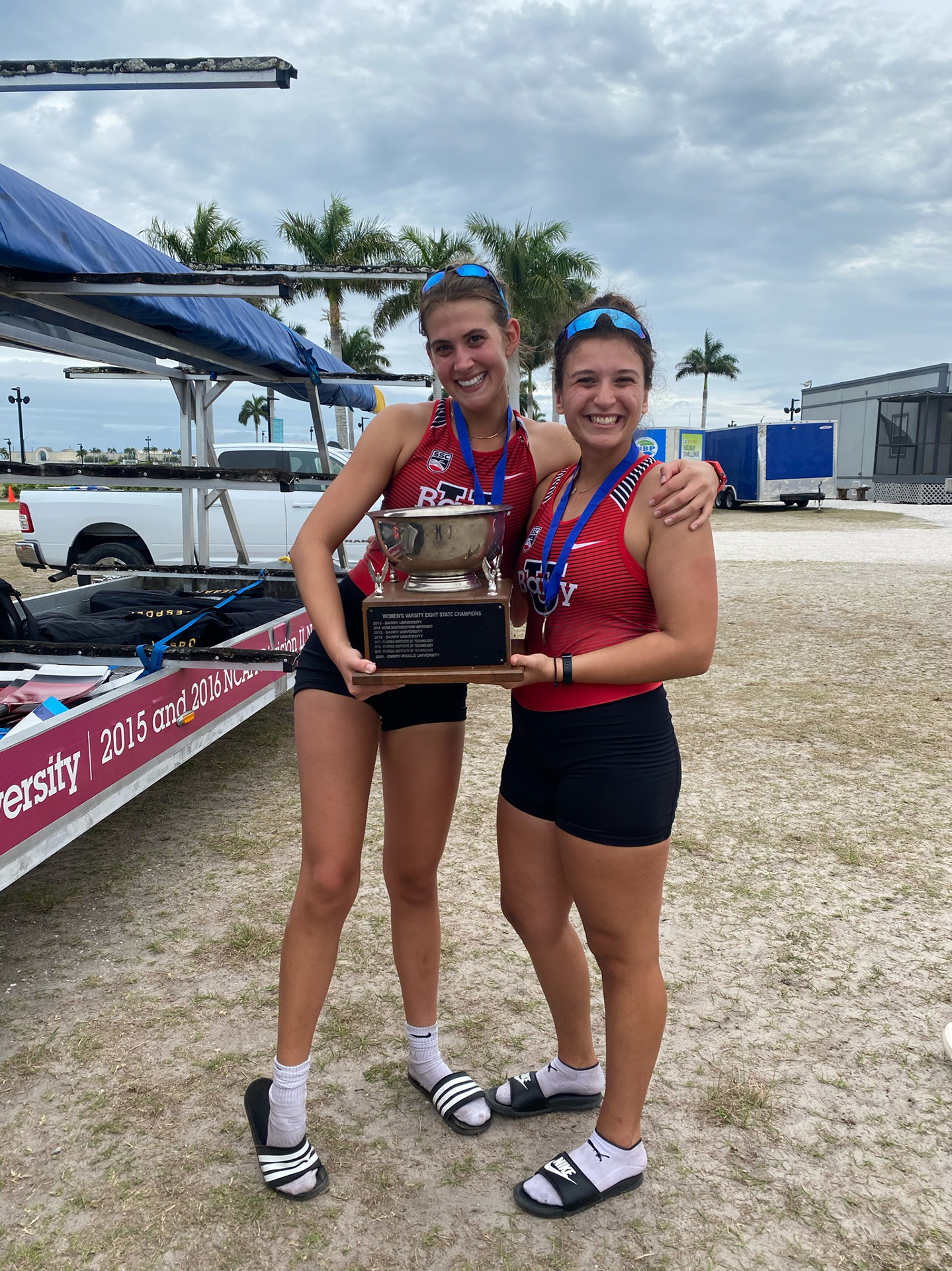  Lana Sumner-Borema competed in D1 rowing and was on the team of George Washington University’s first ever Atlantic 10 women’s rowing win. 