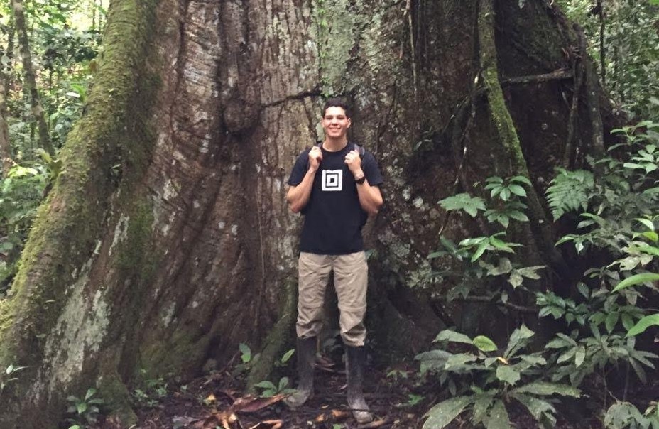  Jacob Baehman researched dung beetles in the Ecuadorian Amazon rain forest. 