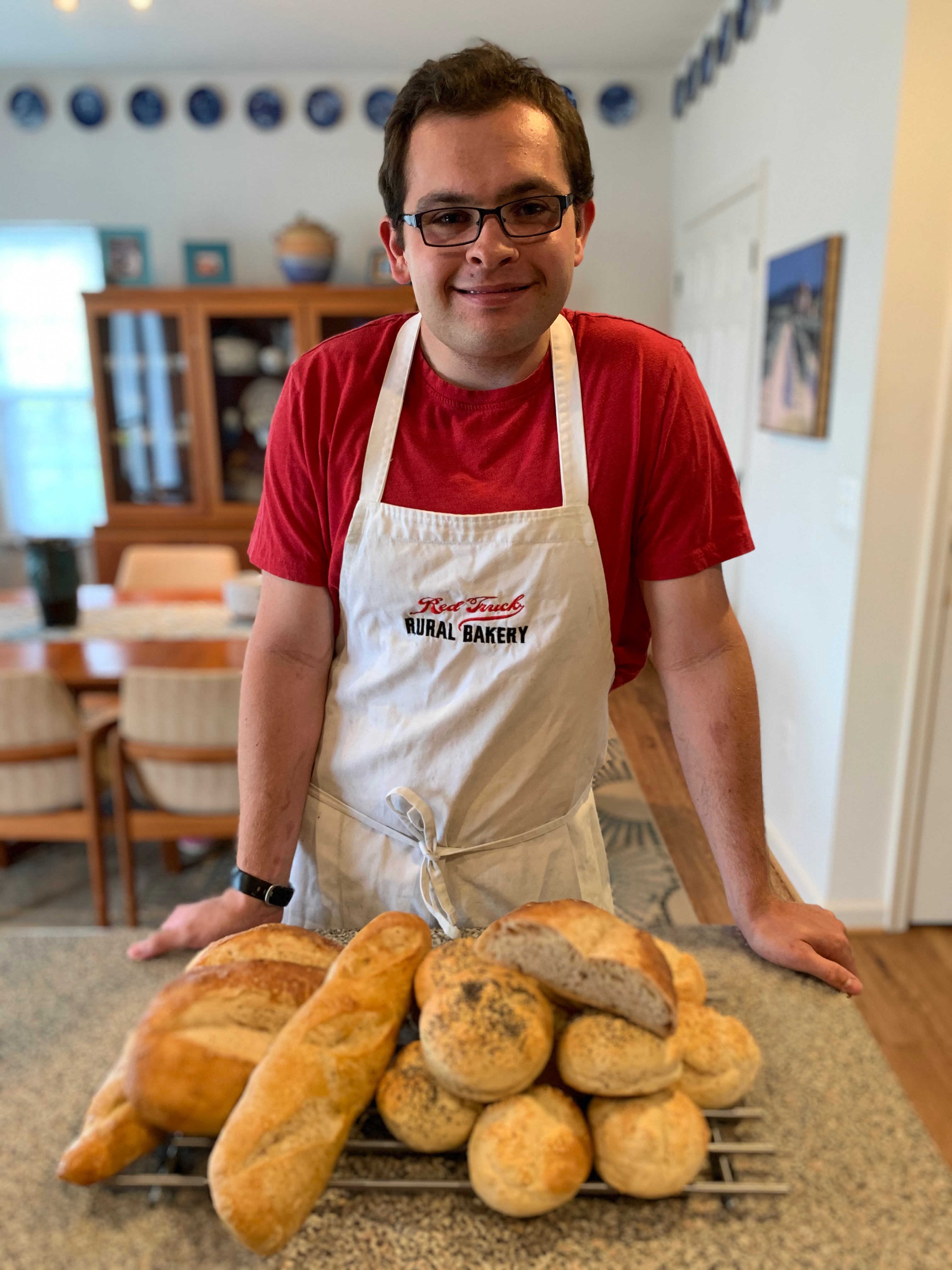  Keegan Sorensen has a passion for cooking and baking, working as an early-morning baker for nearly a year. 