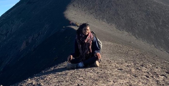  Manjari Sriparna hiked eight of Guatemala’s volcanoes — including one that erupted during the trek! 