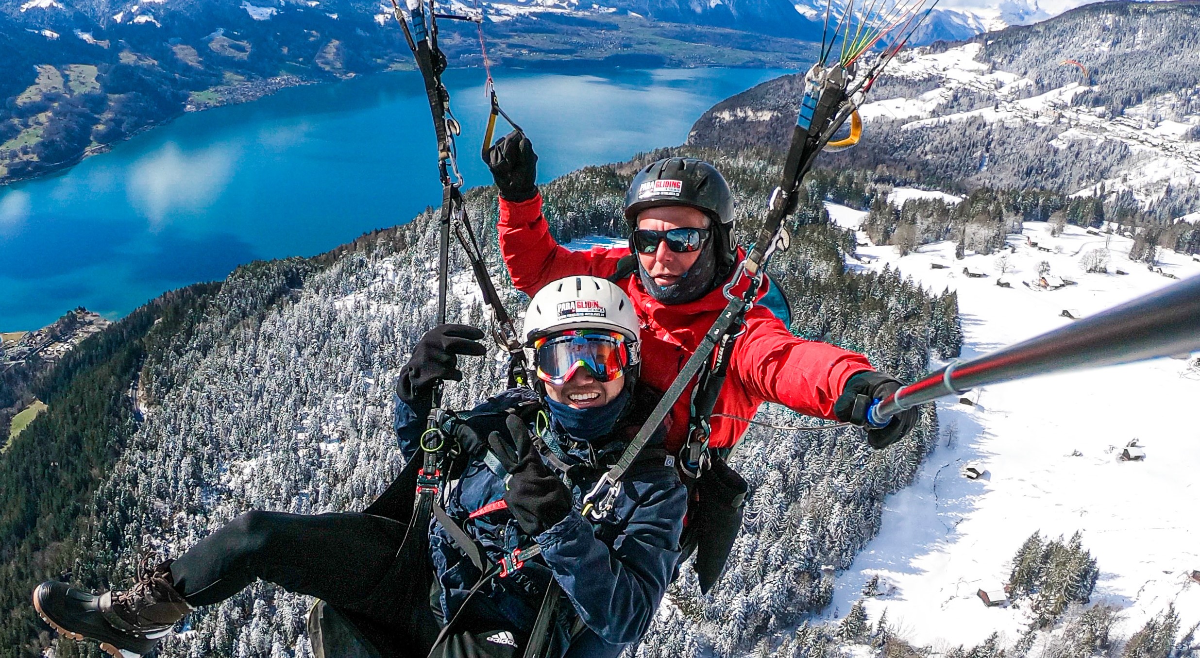  Phong Truong, an Eagle Scout who has visited nine countries, has paraglided over mountains. 