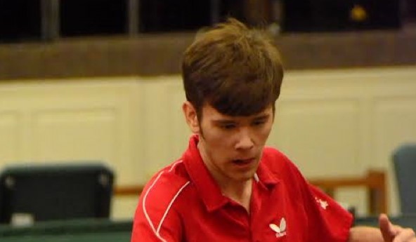 Jonathan Van Name is a nationally rated table tennis player and coach. 
