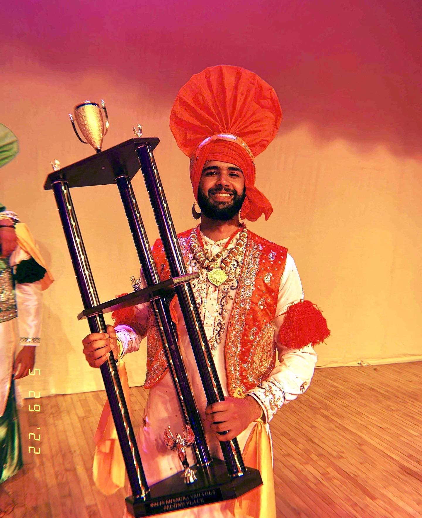  Aadi Sharma has competed in Bhangra dance competitions around the country and performed as a backup dancer for a Punjabi singer. 