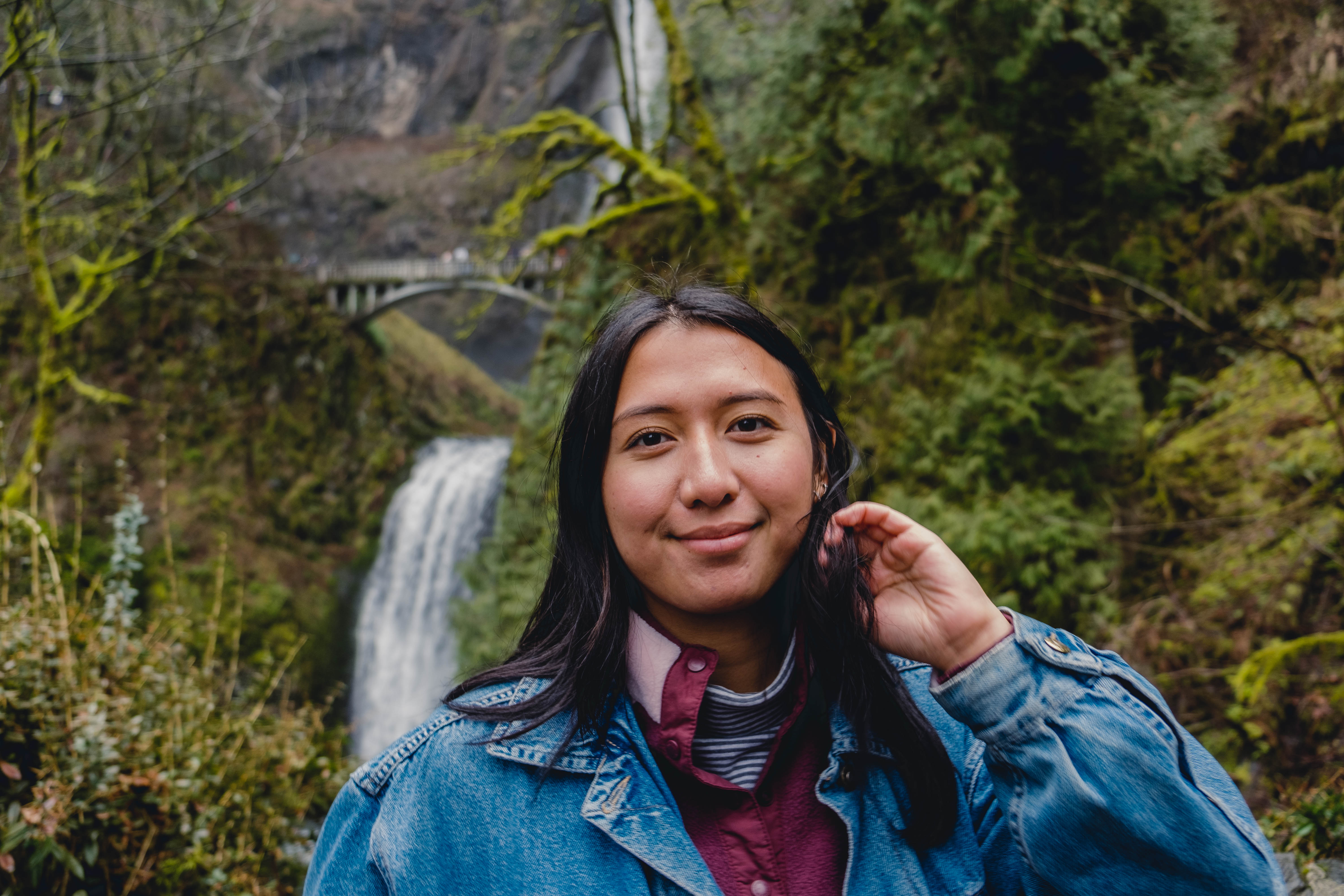  Amanda Adolfo worked as a smoking studies research associate and loves being a “plant mom.” 