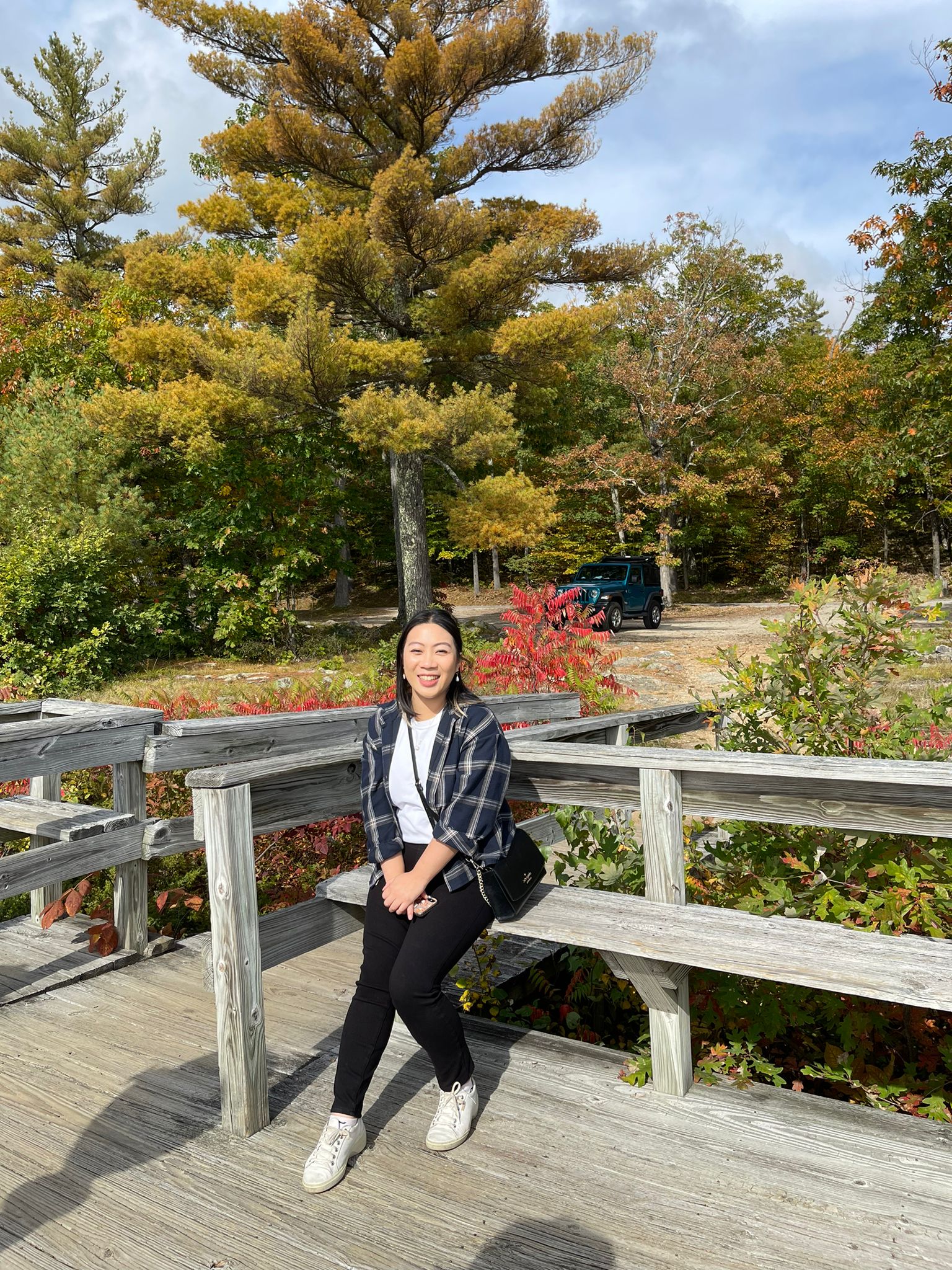  Pamela Dang's favorite job was serving in the AmeriCorps as a middle school mentor and teacher's assistant. 