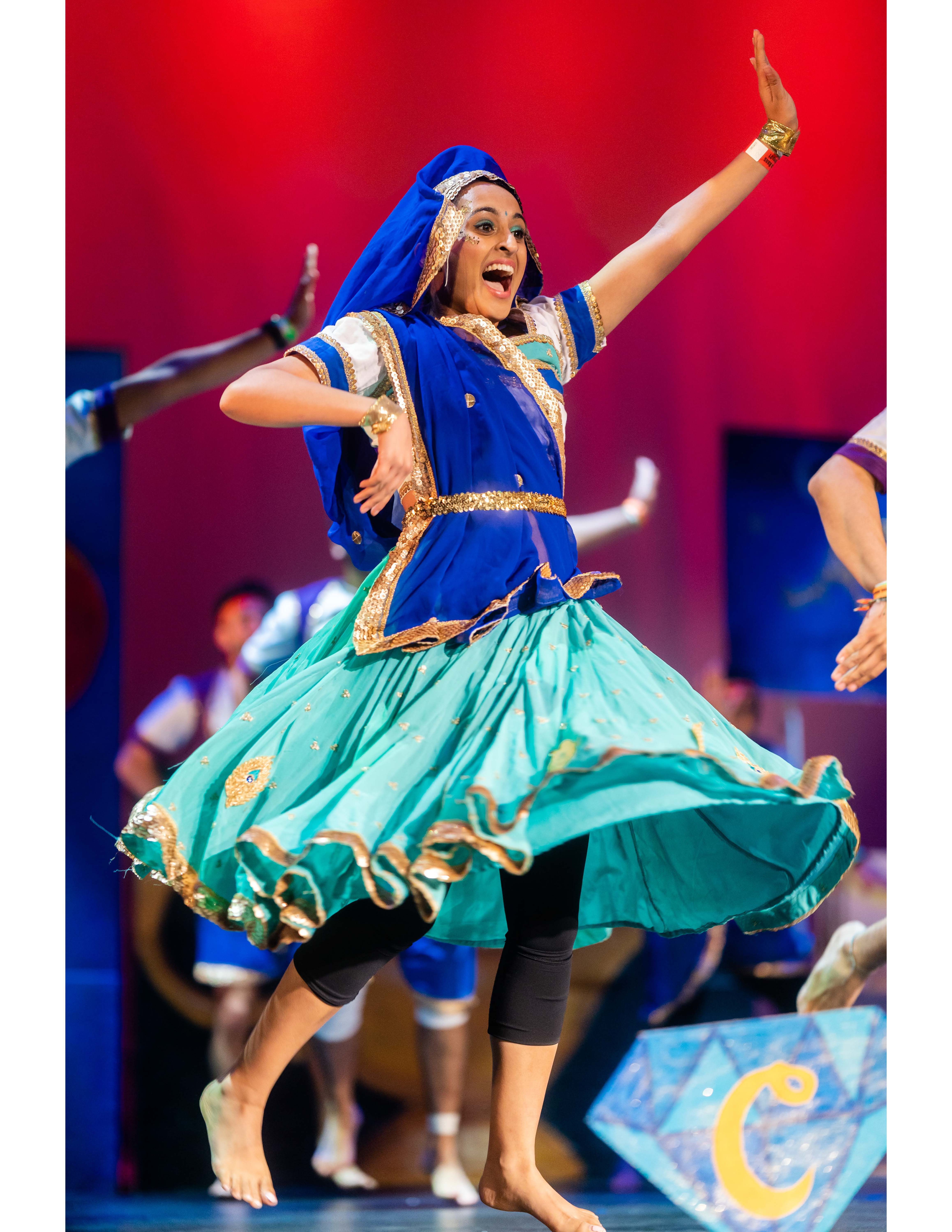  Shivani Patel was captain of VCU Ricochet Raas dance team. 