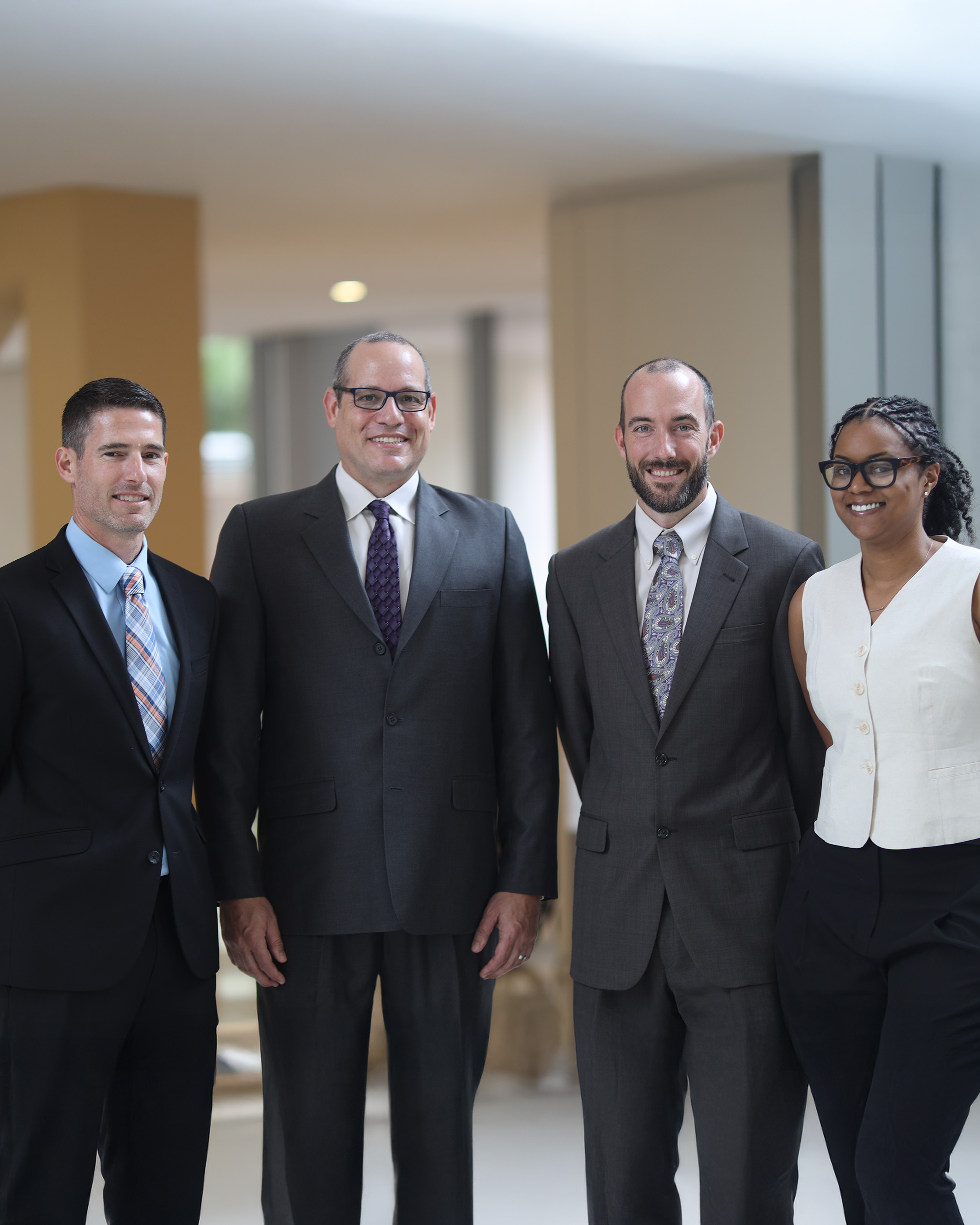 Garber, Fadden, Feldman, and Curtis