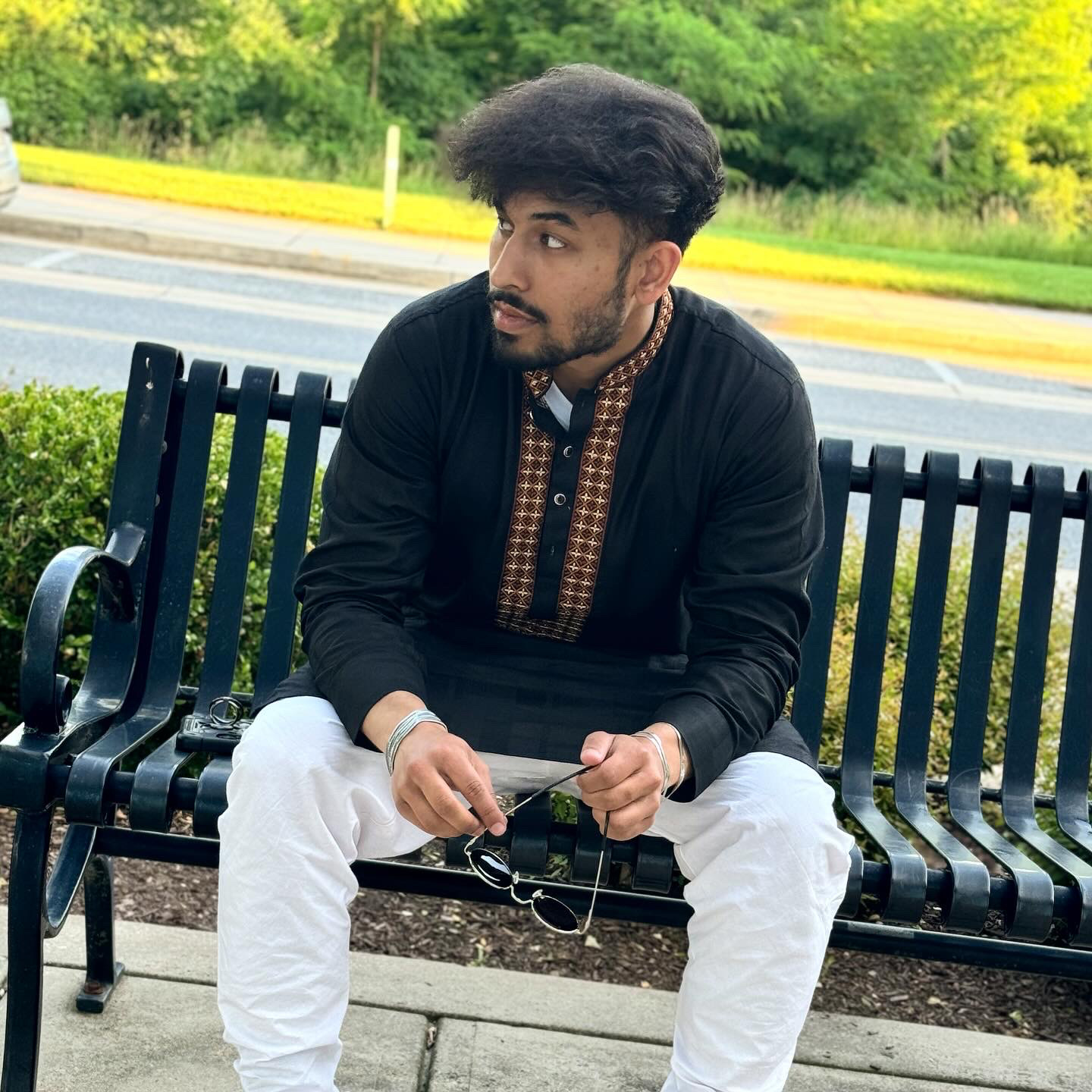  Foysal Ahmed enjoys soccer and animating. 