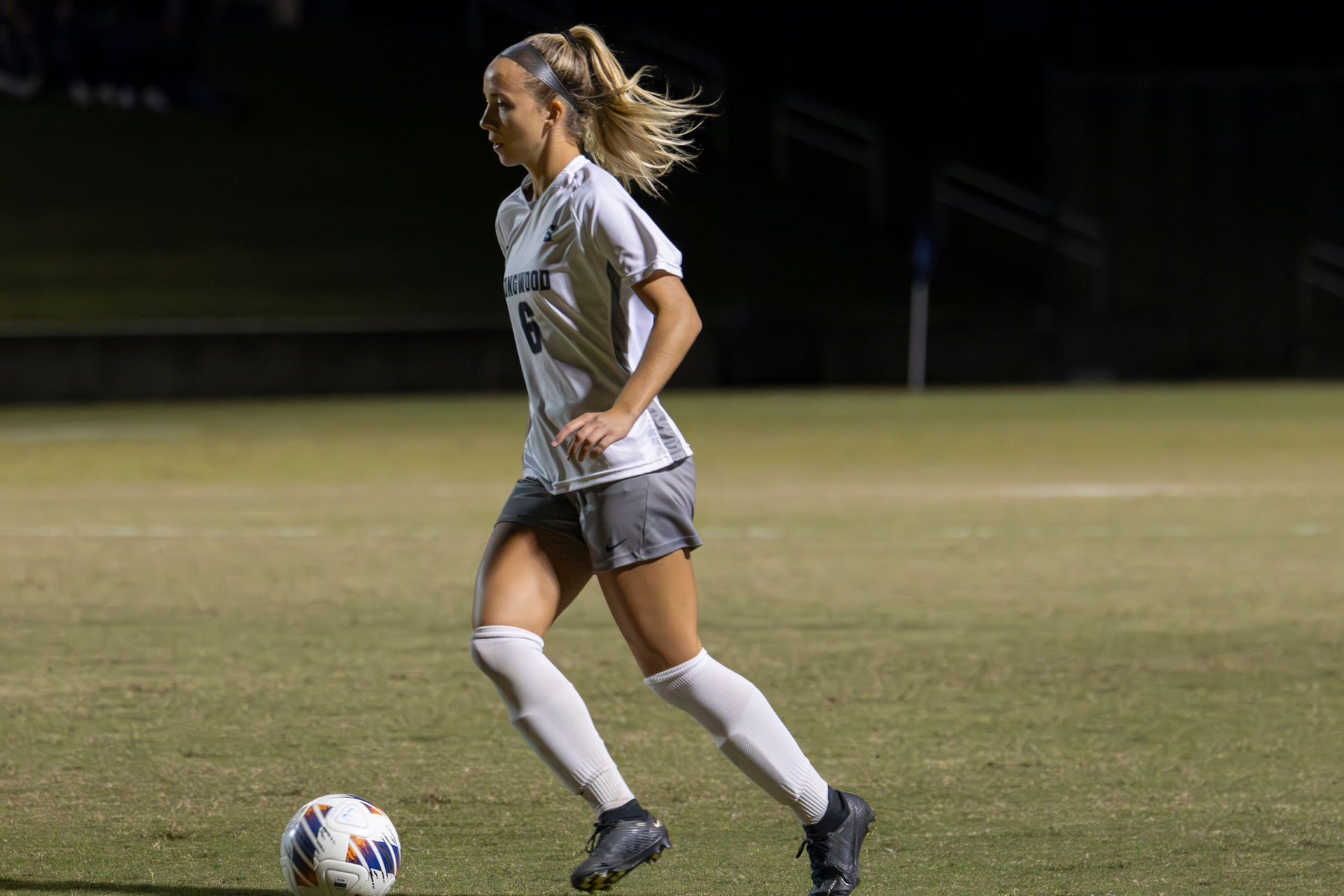  Alayna Palamar played four years of Division 1 soccer at Longwood University. 